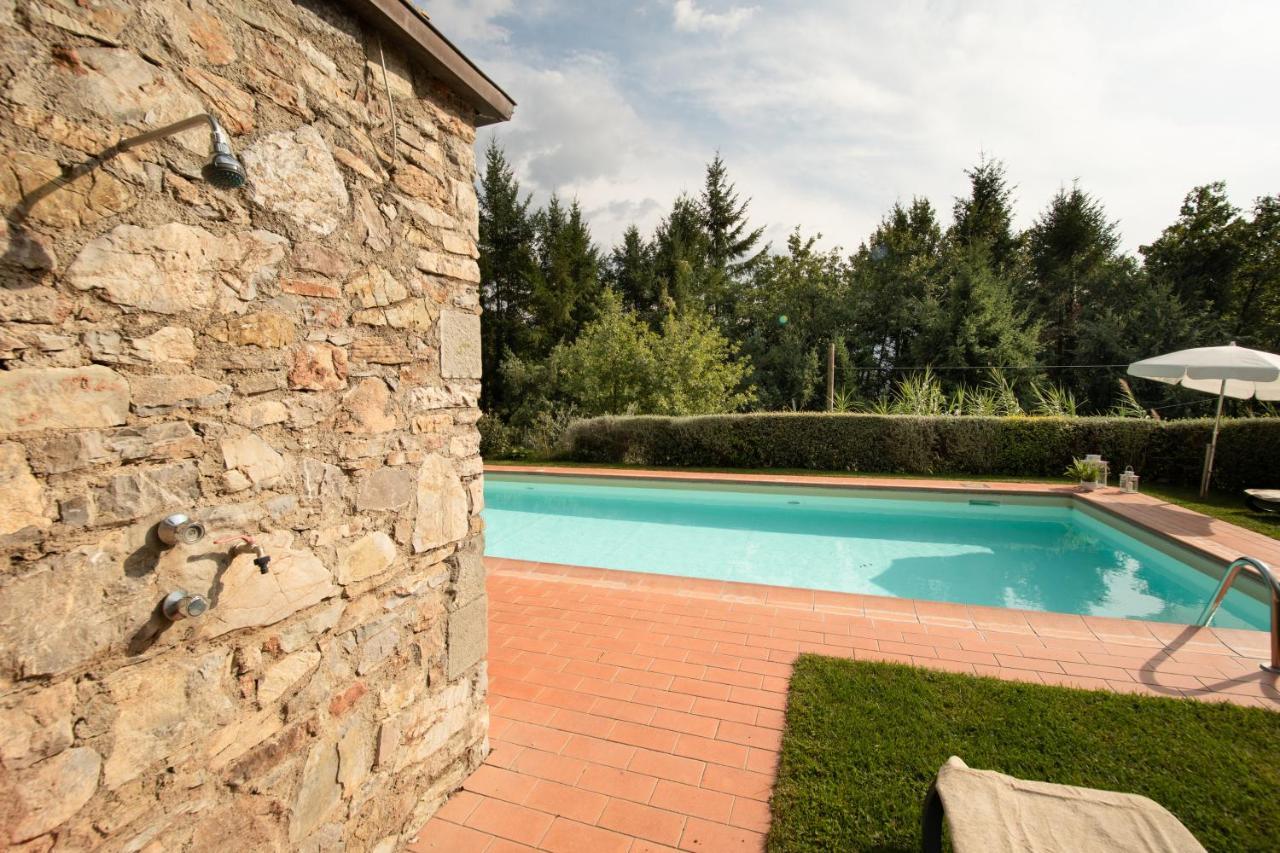 Casetta Di Butia, Ginestra Apartment With Swimming Pool Borgo a Mozzano Exterior photo
