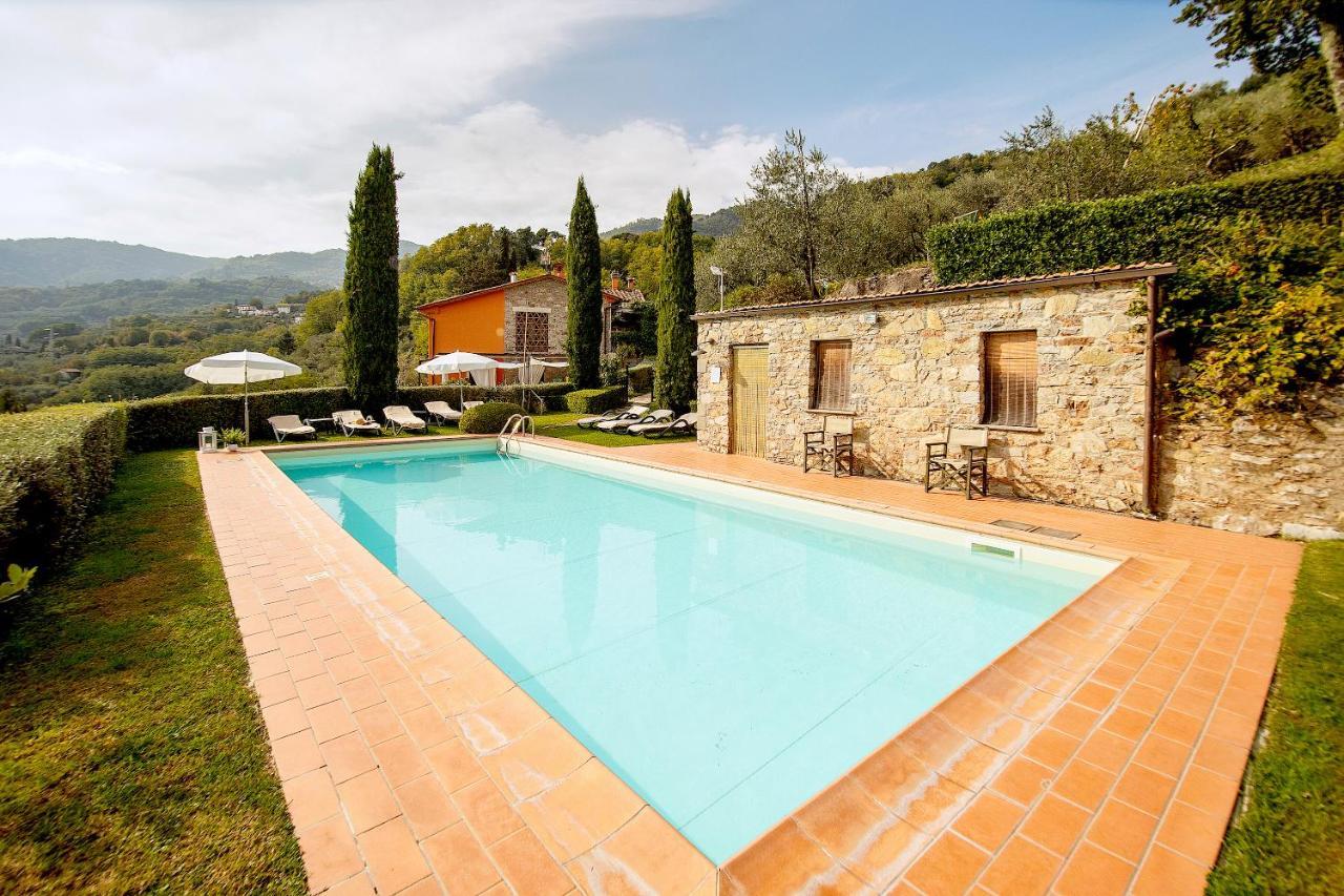 Casetta Di Butia, Ginestra Apartment With Swimming Pool Borgo a Mozzano Exterior photo