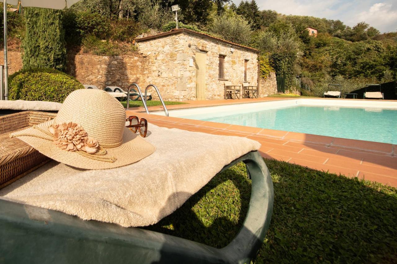Casetta Di Butia, Ginestra Apartment With Swimming Pool Borgo a Mozzano Exterior photo