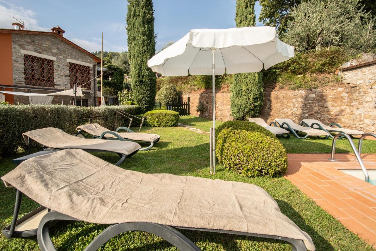 Casetta Di Butia, Ginestra Apartment With Swimming Pool Borgo a Mozzano Exterior photo