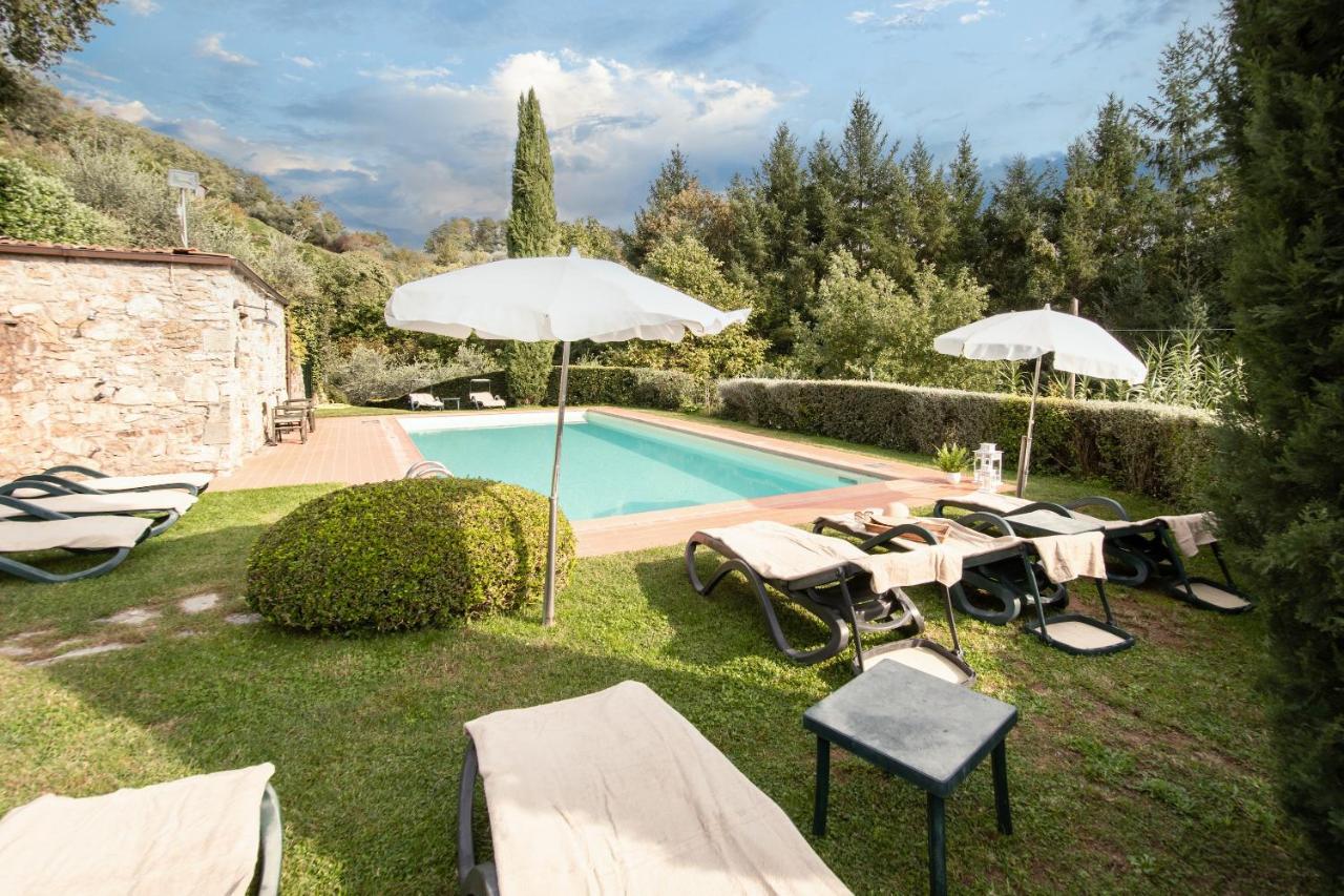 Casetta Di Butia, Ginestra Apartment With Swimming Pool Borgo a Mozzano Exterior photo