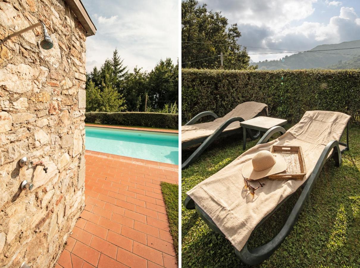 Casetta Di Butia, Ginestra Apartment With Swimming Pool Borgo a Mozzano Exterior photo