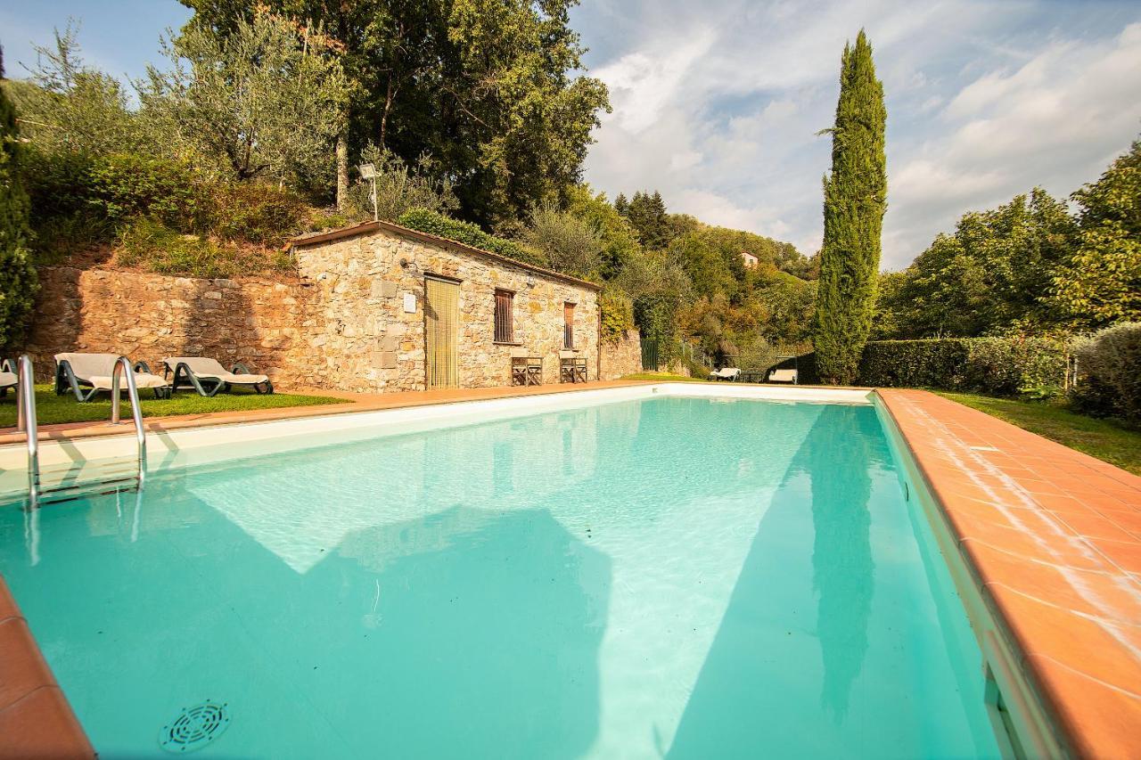 Casetta Di Butia, Ginestra Apartment With Swimming Pool Borgo a Mozzano Exterior photo