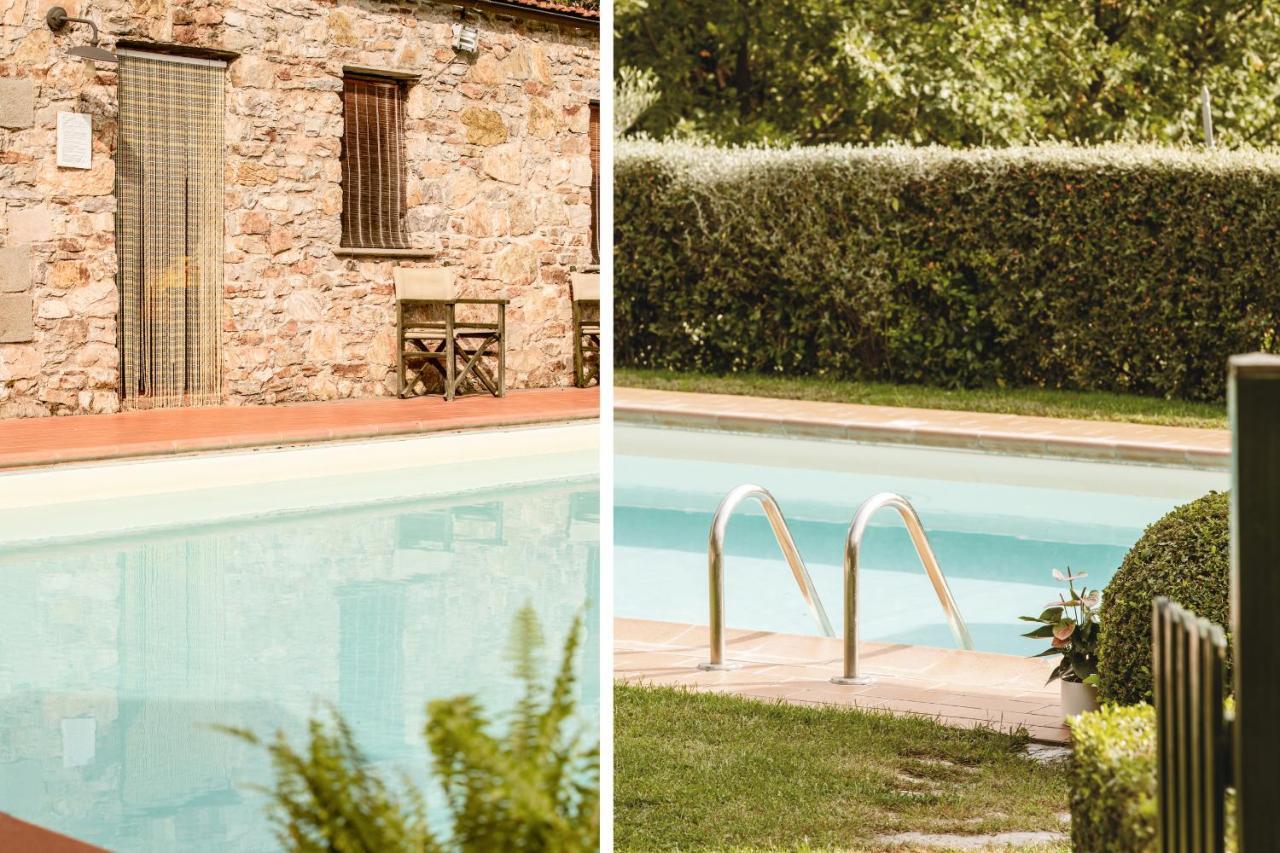 Casetta Di Butia, Ginestra Apartment With Swimming Pool Borgo a Mozzano Exterior photo