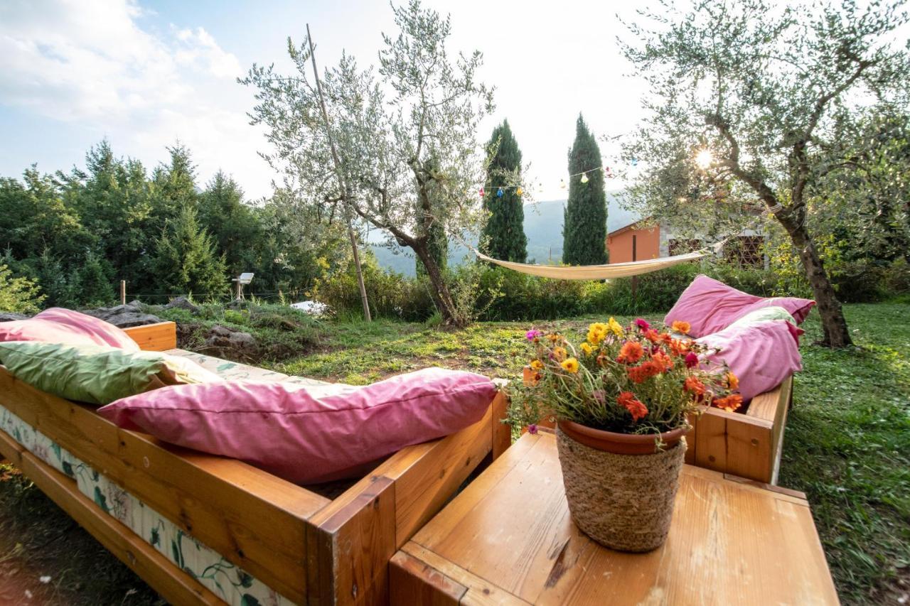 Casetta Di Butia, Ginestra Apartment With Swimming Pool Borgo a Mozzano Exterior photo