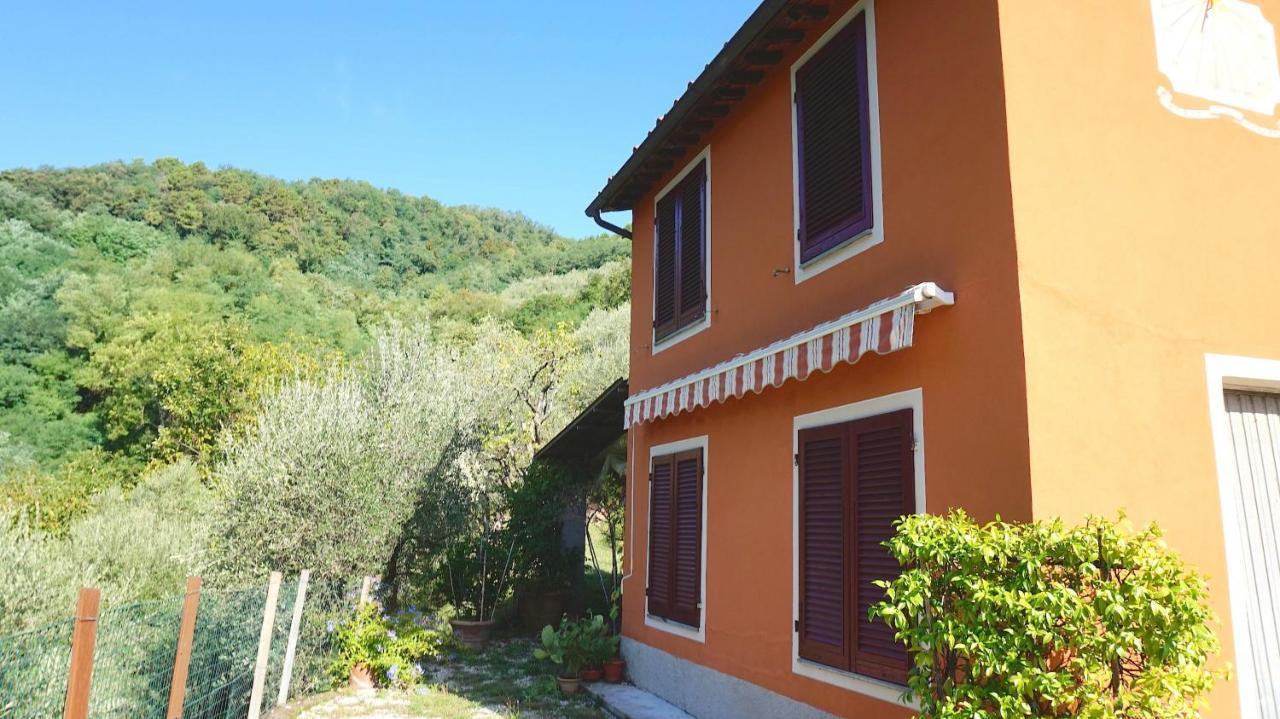 Casetta Di Butia, Ginestra Apartment With Swimming Pool Borgo a Mozzano Exterior photo