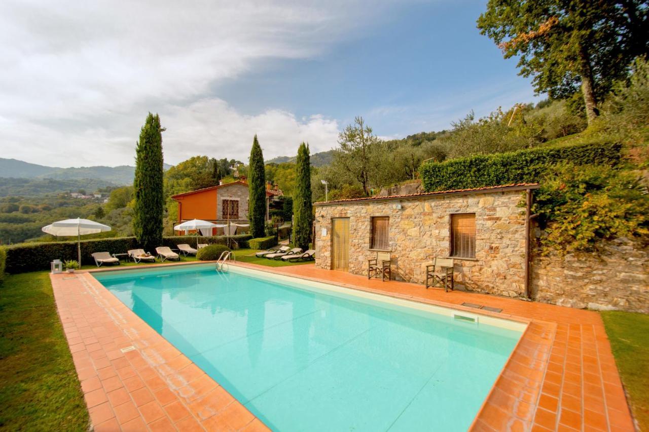 Casetta Di Butia, Ginestra Apartment With Swimming Pool Borgo a Mozzano Exterior photo