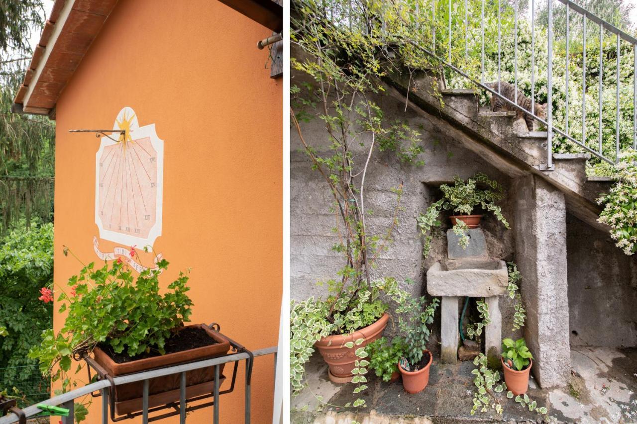 Casetta Di Butia, Ginestra Apartment With Swimming Pool Borgo a Mozzano Exterior photo
