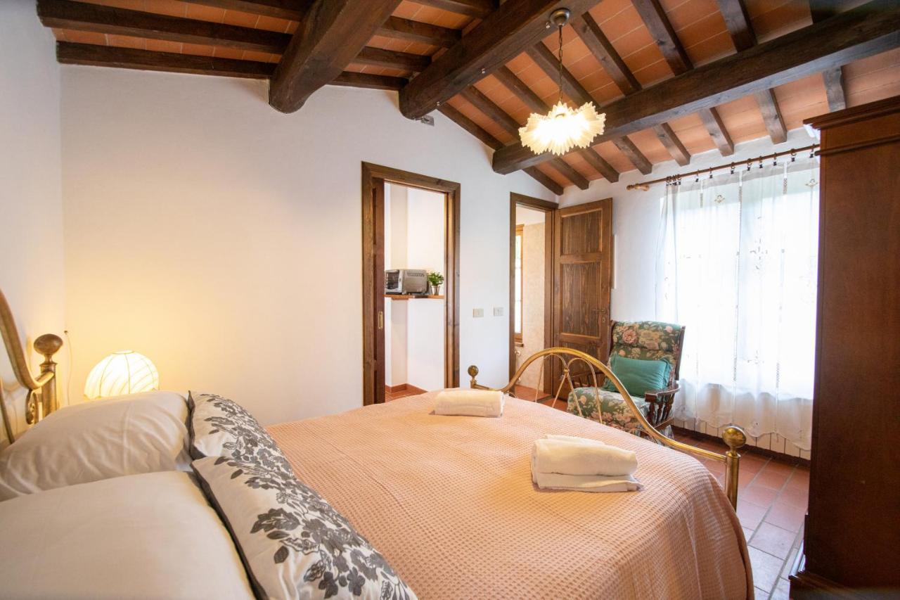 Casetta Di Butia, Ginestra Apartment With Swimming Pool Borgo a Mozzano Exterior photo